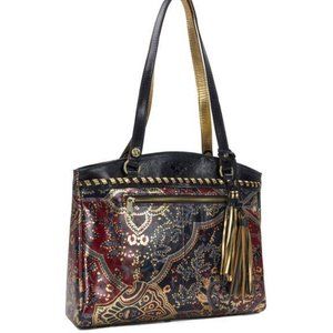 Patricia Nash Poppy Tote, Provencal Escape